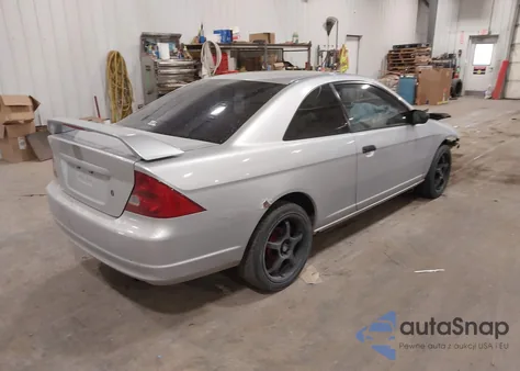 2001 Honda Civic Lx from USA, damaged, VIN 1HGEM22541L067264